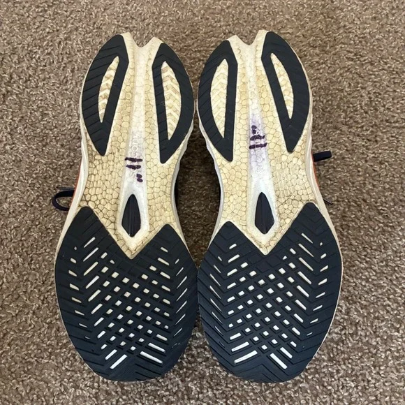 Saucony Endorphin Speed 4 Running Shoes Men 12 Blue Orange Walking S20940-211 - Picture 6 of 8